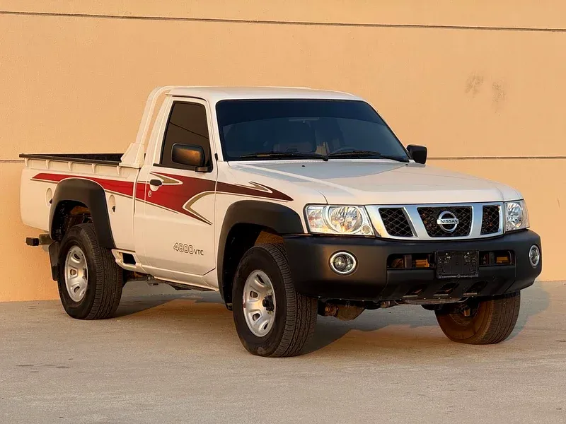 Nissan Patrol Pickup 2023